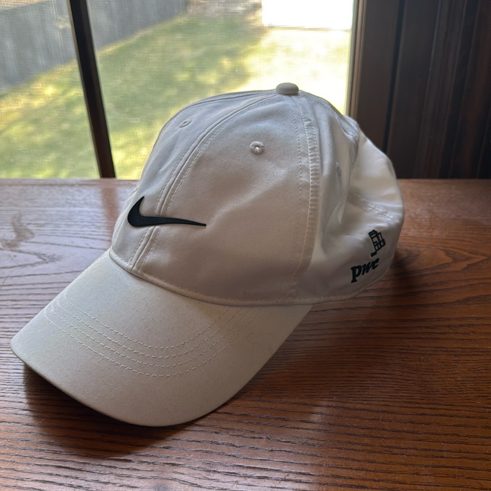 Nike x PwC Golf Hat Dad Hat Relaxed Fit White OSFM